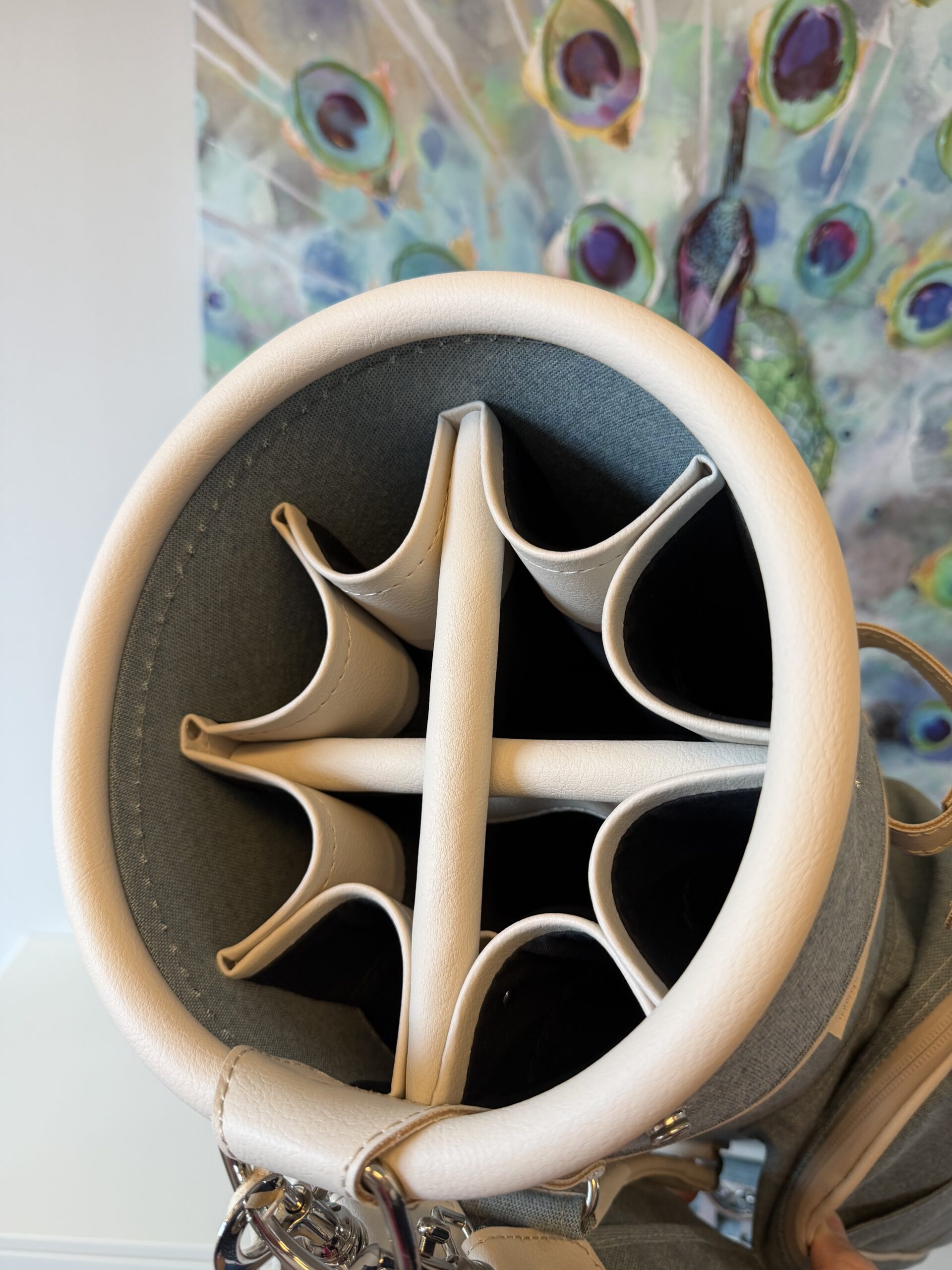 G Z1 CS MyBag4 Kompakt 12erTlg. eucalyptus-sisal TRing – Bild 9