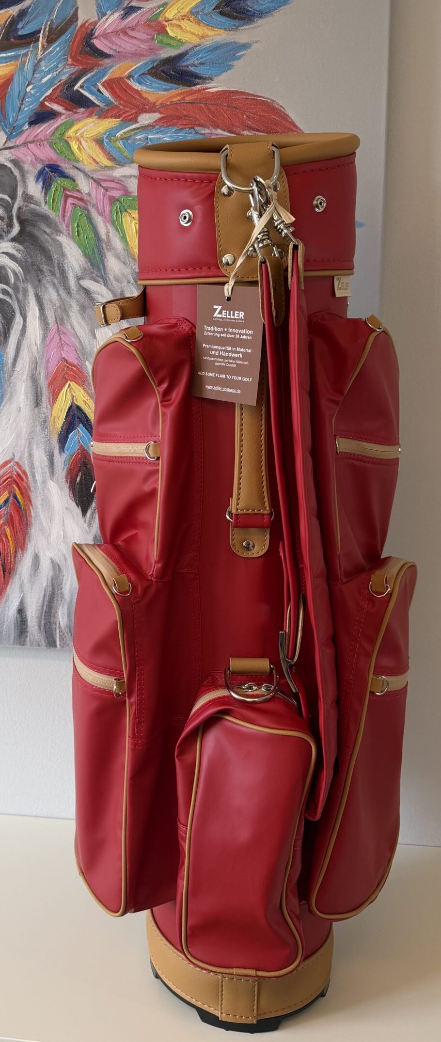 G Z1 CS Sport Premium Kompakt 12erTlg. rot-natur TR