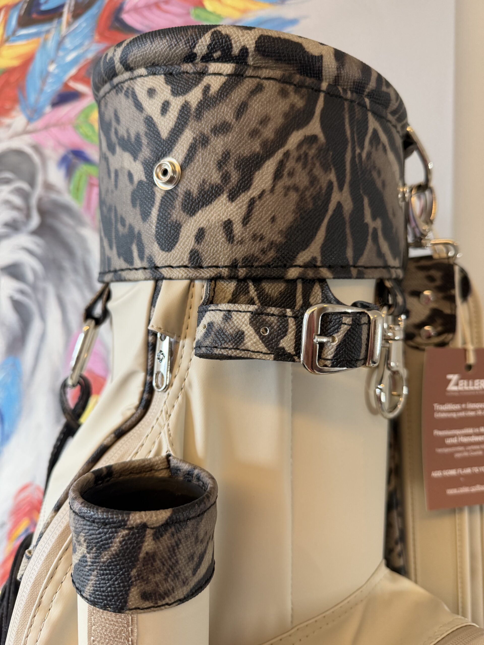 G Z1 PJ Halfset Kompakt 8erTlg. oyster-Schlange TopFull letztes Bag in dieser Kombi - Image 4